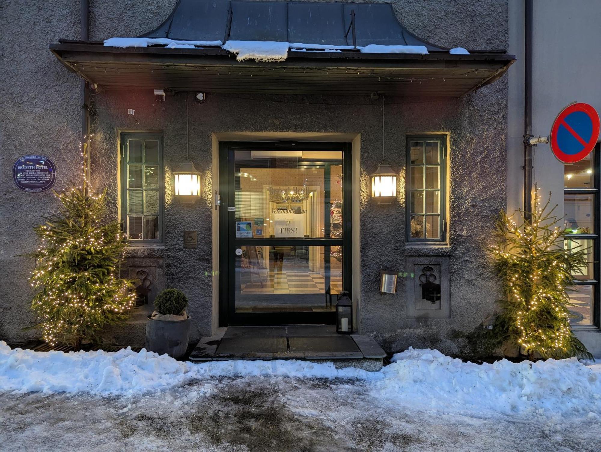 First Hotel Breiseth Lillehammer Exterior photo